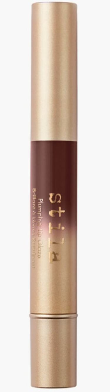 Stila Plumping Lip Glaze – Hazelnut – Full Size – NIB